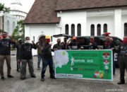 AMPHIBI Lakukan Penyemprotan Cairan Disinfektan di Gereja GPIB Immanuel Medan.