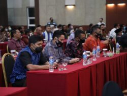 Kapolda Sumut Lakukan Silahturahmi dengan Forkopimda dan Tokoh Masyarakat Kabupaten Tobasa Sumatera Utara