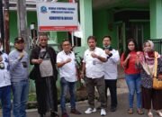 Ketua Umum Lembaga Anti Narkotika Ibrahim Saehaia Datangi Markas LAN Kabupaten Bekasi