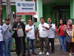 Ketua Umum Lembaga Anti Narkotika Ibrahim Saehaia Datangi Markas LAN Kabupaten Bekasi