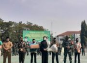 Bupati Karawang Resmi Buka Kegiatan TMMD Imbangan Tahun 2020 Kodim 0604/Karawang