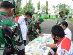 TNI Brebes Kembali Tes Urine