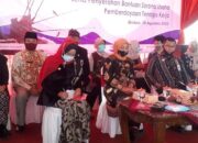 Mentri Tenaga Kerjaan Gelar Silaturahmi Dengan awak kapal dan keluarganya Beri Bantuan Sarana Usaha .