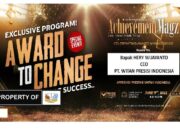 PT.Witan Presisi Indonesia Raih Penghargaan Golden Bussines And Company Award 2002 dari Majalah Indonesian  Achievement Magazine