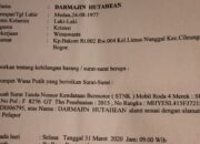 PENGUMUMAN BERITA KEHILANGAN BARANG !