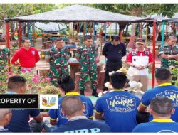 Lapas Banda Aceh terima kunjungan Pasi Ops Kodim 0101/BS terkait 3 Agenda Wujudkan Sinergitas