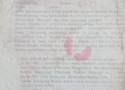 Ditenggarai Sejumlah Orang Tipu Pembeli Tanah