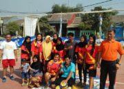 Anggota Dewan Soleman Resmikan Lapangan Volly Ball