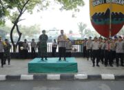 Jelang Persiapan Pilpres, TNI-Polri Adakan Apel Bersama Pangdam : Kita tunjukkan sinergitas dan soliditas untuk menciptakan keamanan. Kapolda : Simbol kepada seluruh peserta pemilu untuk tidak mencoba memecah belah