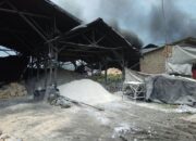 Asap Tebal Di Jalan Pangkalan Karawang,  AMPHIBI Bersama MAPAN Ambil Sikap