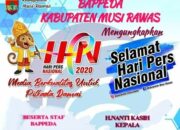 BAPPEDA KABUPATEN MUSI RAWAS MENGUCAPKAN HARI PERS NASIONAL
