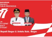 Ucapan HUT Republik Indonesia yang ke 77 Plt. Bupati Bogor & Sekda Kab. Bogor