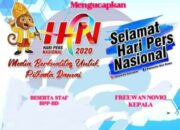 BPP-RD KABUPATEN MUSI RAWAS MENGUCAPKAN HARI PERS NASIONAL