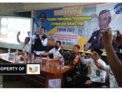 Badan Narkotika Kabupaten Bekasi Gelar Sosialisasi Dan Test Urine Di Kecamatan Tambelang