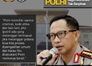 Kapolri Ingatkan Anggotanya Agar Tetap Netral