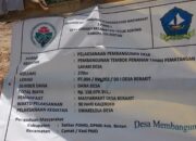 Warga Desa Berakit Sebut Pematangan Lahan Tak Sesuai Kebutuhan