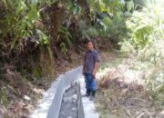 Pembangunan Bondar Sidoras, Warga Desa Tangga Batu Berterimakasih