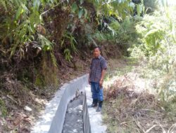 Pembangunan Bondar Sidoras, Warga Desa Tangga Batu Berterimakasih