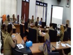 Kepala Dinas Perdagangan dan Perindustrian Kabupaten Bogor Adakan Briefing