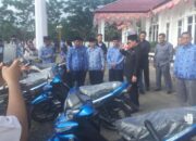 Bupati Muratara H Syarif Hidayat Serahkan Kendaraan Oprasional Untuk Puskesmas.