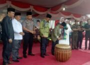 Bupati HM Syarif Hidayat Hadiri Pembukaan MTQ Ke-VI  Tingkat Muratara.