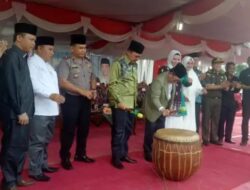 Bupati HM Syarif Hidayat Hadiri Pembukaan MTQ Ke-VI  Tingkat Muratara.