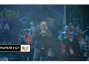 Bupati Humbahas Hadiri KKR Malam Mujizat dan Kebangkitan Rohani di Doloksanggul