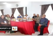 Bupati Humbahas Sambut Pdt. Gilbert Lumoindong, S.Th