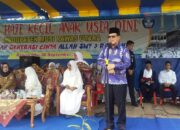 Bupati Muratara H Syarif Hidayat Buka Acara  Manasik Haji Tingkat Sekolah PAUD.