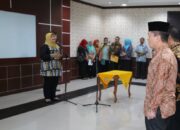 Bupati Bekasi Neneng Melantik Pejabat Eselon II