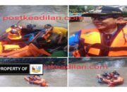 Bupati Turun ke Kali Menghadapi Tantangan