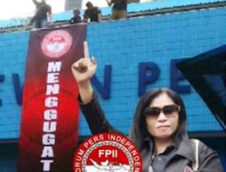 Perusahaan Pers Harus Mendapat Ijin DP.  FPII : Kredibilitas Ketua Dewan Pers Wajib Dipertanyakan