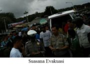 Cuaca Buruk, Kapal Tenggelam Di Danau Toba