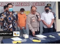 Polres Bekasi mengungkap kasus pencurian sepeda motor di Kabupaten Bekasi