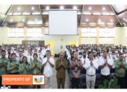 50 Mahasiswa IT DEL Ikut Program Beasiswa pelangi kontribusi dari PT.TPL.