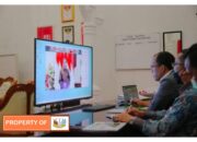 Pemkab Humbahas Ikuti Rakornas Inflasi Tahun 2022 Melalui Vidcon