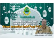 MKKS SMA Kota Bekasi Mengucapkan Selamat Menunaikan Ibadah Puasa 1445 H/ 2024