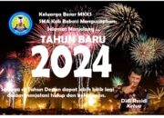 Keluarga Besar MKKS SMA Kabupaten Bekasi Mengucapkan Selamat TAHUN BARU 2024