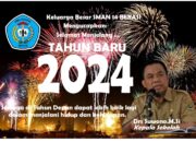 Keluarga Besar SMAN 14 BEKASI Mengucapkan Selamat TAHUN BARU 2024