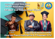 Selamat dan Sukses Atas Wisuda: Anggira Ayu Simaremare, S.Pd (Anak dari Pemred PostKeadilan, K.I. Simaremare, S.Pd