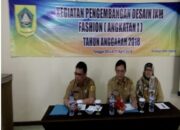 Kegiatan Pengembangan Desain IKM Fashion Dinas Perdagangan dan Perindustrian Kabupaten Bogor Diadakan di Hotel Prima Resort Cipayung