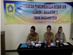 Kegiatan Pengembangan Desain IKM Fashion Dinas Perdagangan dan Perindustrian Kabupaten Bogor Diadakan di Hotel Prima Resort Cipayung
