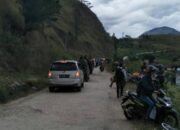 Fortuner Putih Kecebur Tenggelam Dalam Danau