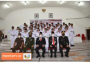 Pasukan Paskibraka Humbahas Tahun 2022 Dikukuhkan.