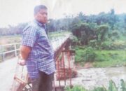 Ditenggarai Akibat Galian C, Jembatan Penghubung Alami Kerusakan Fatal