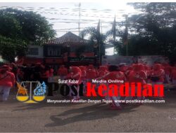 Gerakan Sicita Tanah Air Serentak Kader PDIP Kabupaten Bekasi Cetak Rekor Muri