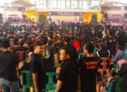 Ribuan Anggota GIBAS Adakan Acara HUT Di Kabupaten Bekasi