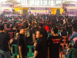 Ribuan Anggota GIBAS Adakan Acara HUT Di Kabupaten Bekasi