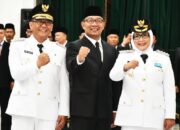 Gubernur Lantik Bupati – Wakil Bupati Bogor