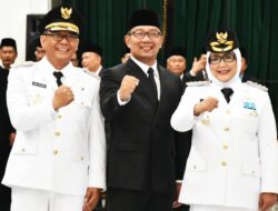 Gubernur Lantik Bupati – Wakil Bupati Bogor